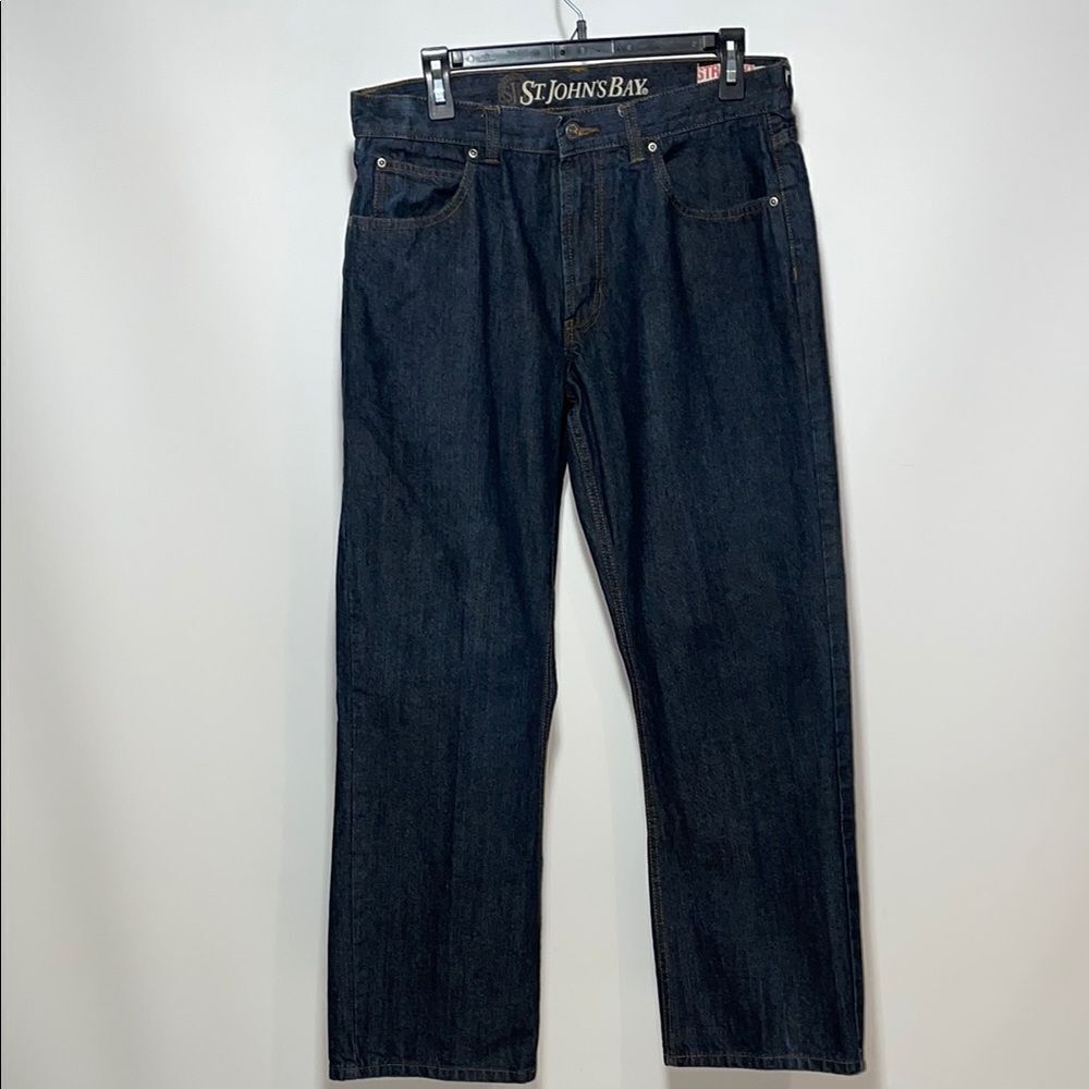 St. John's Bay Men's Blue Jeans